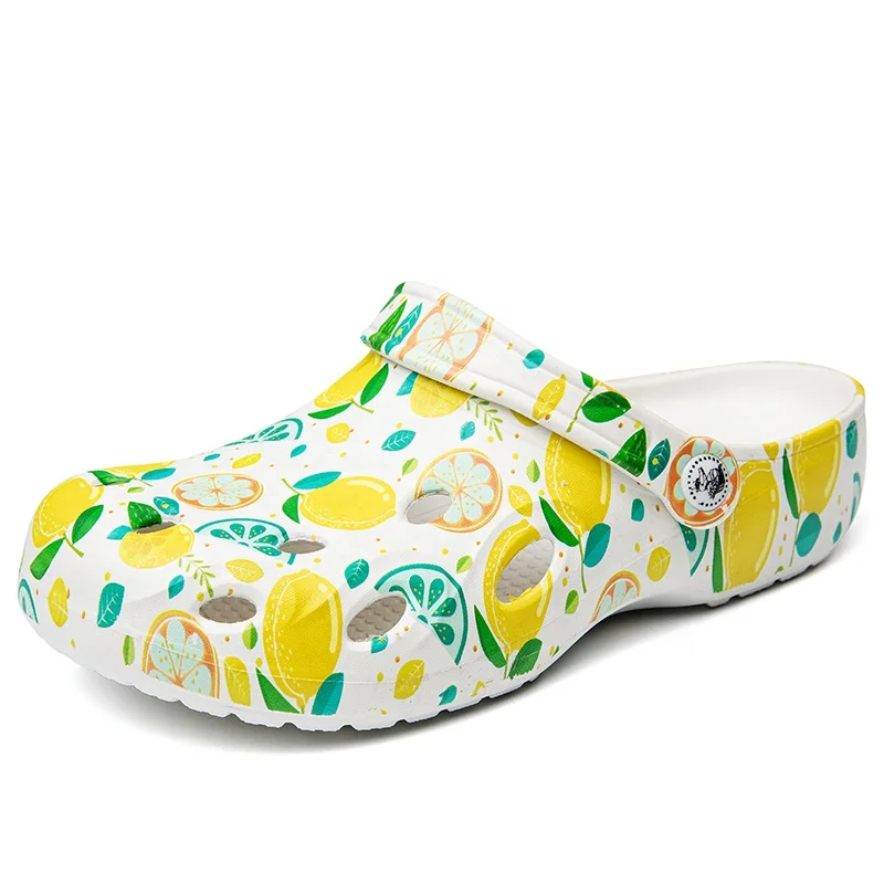 Hot sales China Factory High quality custom wholesales printing fashion sandals crocse Eva Shoes unisex clogs
Hot sales China Factory High quality custom wholesales printing fashion sandals crocse Eva Shoes unisex clogs