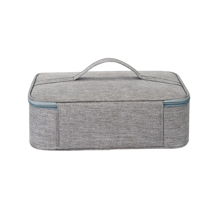 Mini Lunchbox Small Lunch Bag for Men Women Insulated Lunch Box Thermal Adult Kids Lunch, Gray
Mini Lunchbox Small Lunch Bag for Men Women Insulated Lunch Box Thermal Adult Kids Lunch, Gray