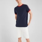 fashion men clothing custom clothing plain men t shirt