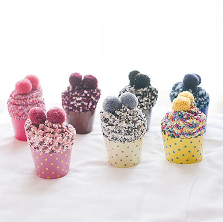 Soft Breathable Fashion Cupcakes Bed Socks Winter Coral Fleece Velvet Fluffy Warm Floor Cupcake Gift Socks, As pic
Soft Breathable Fashion Cupcakes Bed Socks Winter Coral Fleece Velvet Fluffy Warm Floor Cupcake Gift Socks, As pic