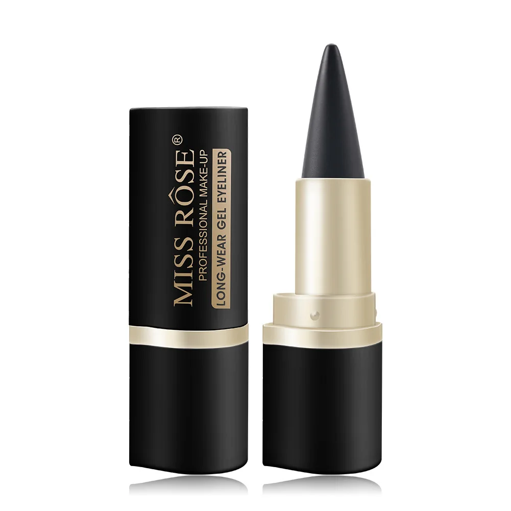 Makeup Matte Waterproof Not Easy To Blunt Fast Drying Private Label Black Single Head Solid Eyeliner Cream Female
Makeup Matte Waterproof Not Easy To Blunt Fast Drying Private Label Black Single Head Solid Eyeliner Cream Female