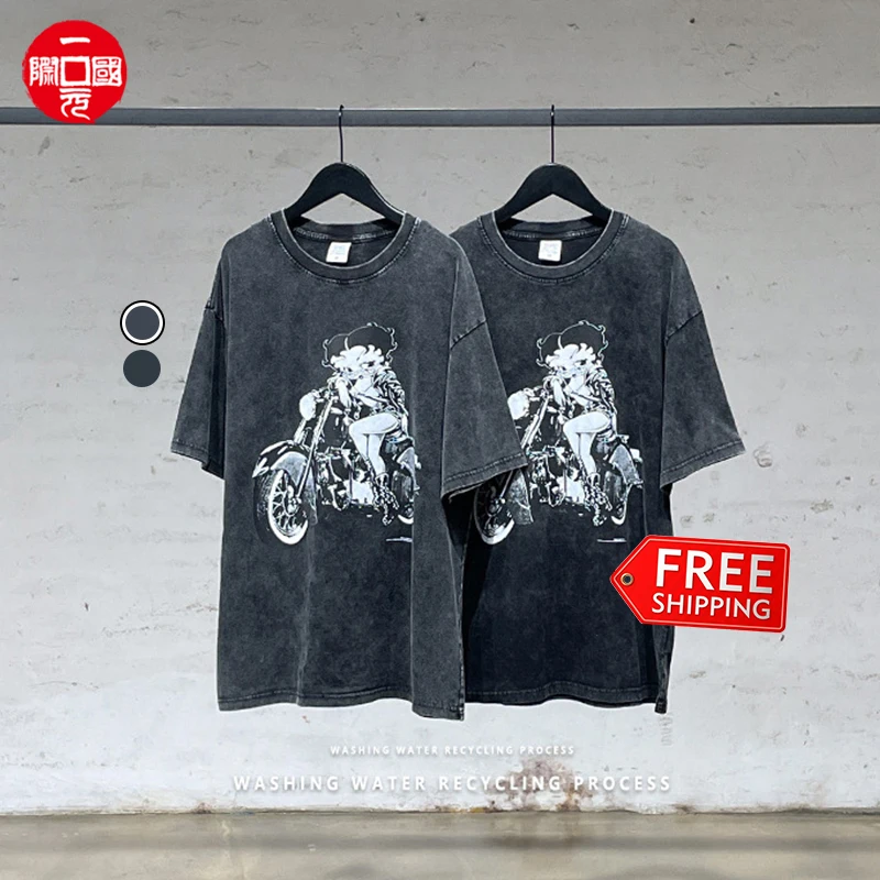 Factory price printed loose short-sleeved t-shirt men personnalised unisex white t-shirt
Factory price printed loose short-sleeved t-shirt men personnalised unisex white t-shirt