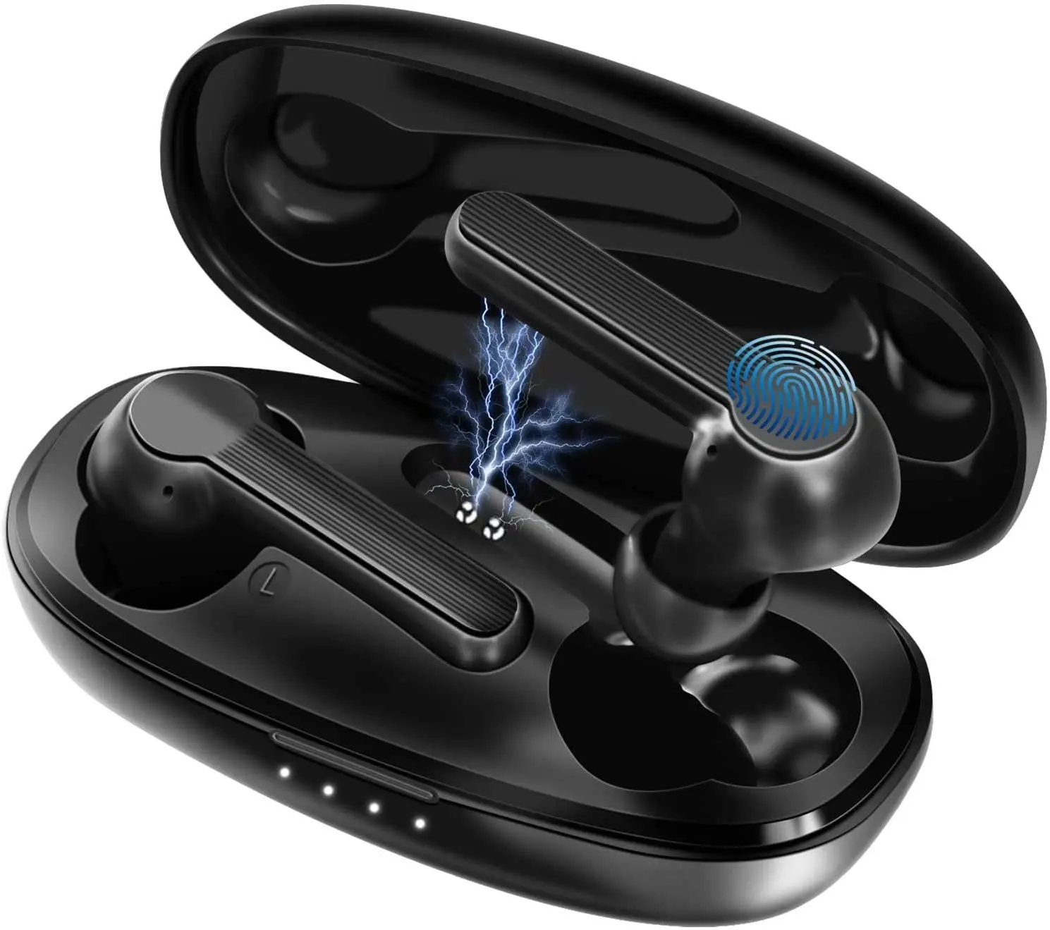 XY-7 bluetooth 5.0 Wireless Earbuds with 400mAh Charging Case, TWS wireless Headphones IPX4 waterproof earphone for Sports gym
XY-7 bluetooth 5.0 Wireless Earbuds with 400mAh Charging Case, TWS wireless Headphones IPX4 waterproof earphone for Sports gym