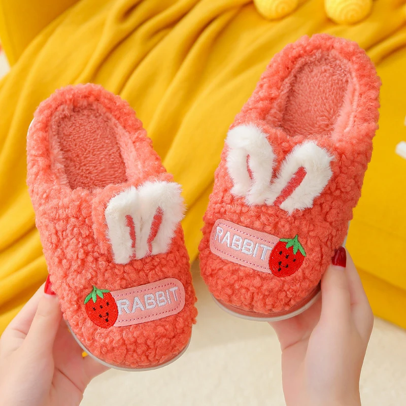 TX79 New Arrivals Rabbit Baby Slides Fuzzy Plush Lining Indoor Warm Baby Slippers, Blue red yellow brown pink
TX79 New Arrivals Rabbit Baby Slides Fuzzy Plush Lining Indoor Warm Baby Slippers, Blue red yellow brown pink