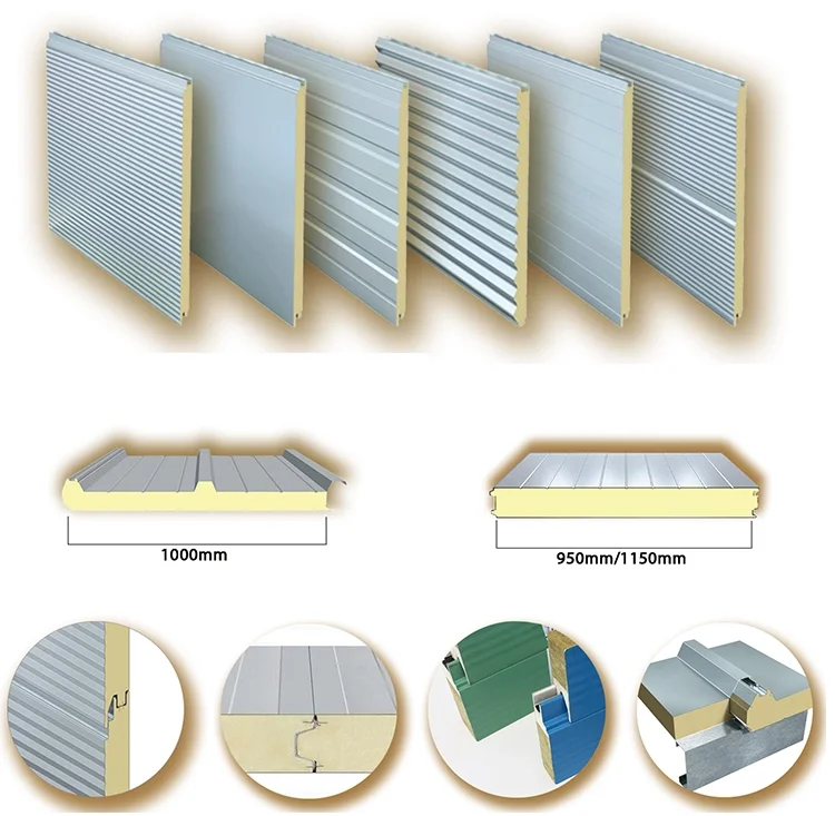 eps sandwich panel 100mm