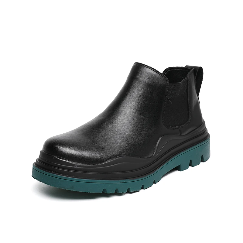 Attractive Price New Style Casual Fashion Chelsea Boots Men's Leather Work Shoes Low-top Boots
Attractive Price New Style Casual Fashion Chelsea Boots Men's Leather Work Shoes Low-top Boots