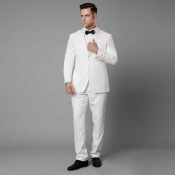 Factory Custom Men Suit Set For Wedding Wear Groom Suits 2020