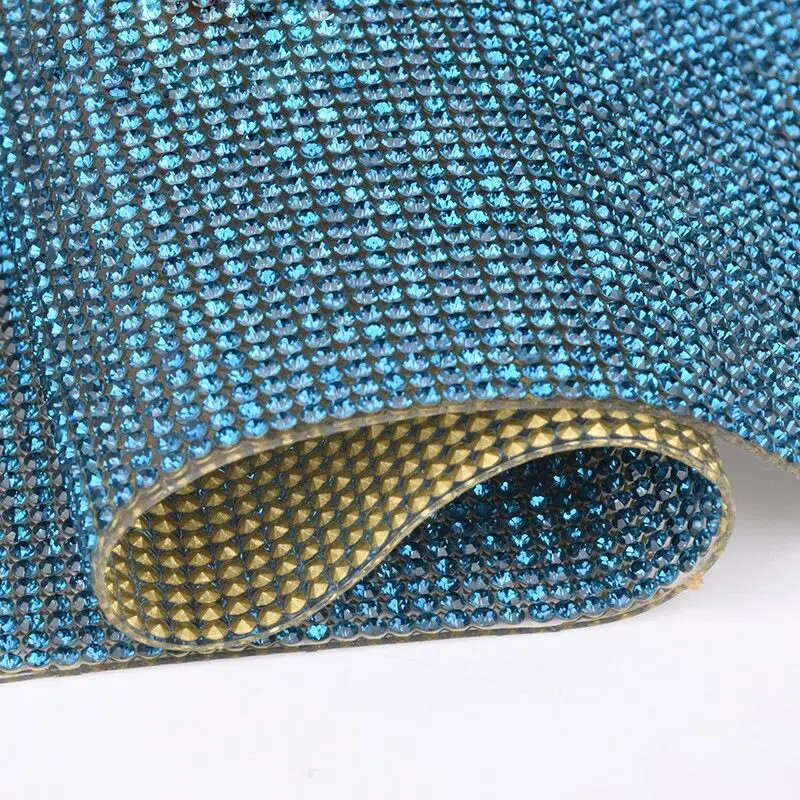Bling Factory sale crystal 24*40cm Bule Zircon glass rhinestones sheet for jewelry accessories
Bling Factory sale crystal 24*40cm Bule Zircon glass rhinestones sheet for jewelry accessories