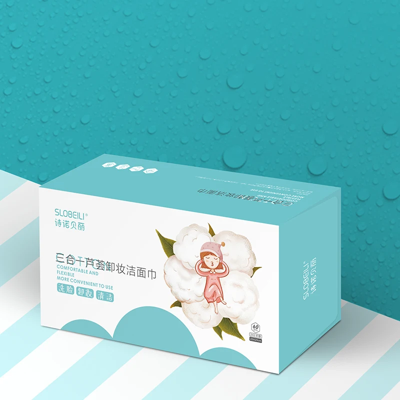 Cotton Makeup Towel Soft Pack Facial Tissue Makeup Disposable Facial Cosmetic Tissues, White
Cotton Makeup Towel Soft Pack Facial Tissue Makeup Disposable Facial Cosmetic Tissues, White