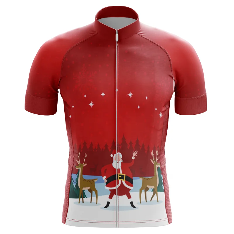 HIRBGOD TYZ348-01 Christmas Starry sky cycle men's short sleeve bike jersey Comfortable cycling jersey Plus Size cycling wear
HIRBGOD TYZ348-01 Christmas Starry sky cycle men's short sleeve bike jersey Comfortable cycling jersey Plus Size cycling wear