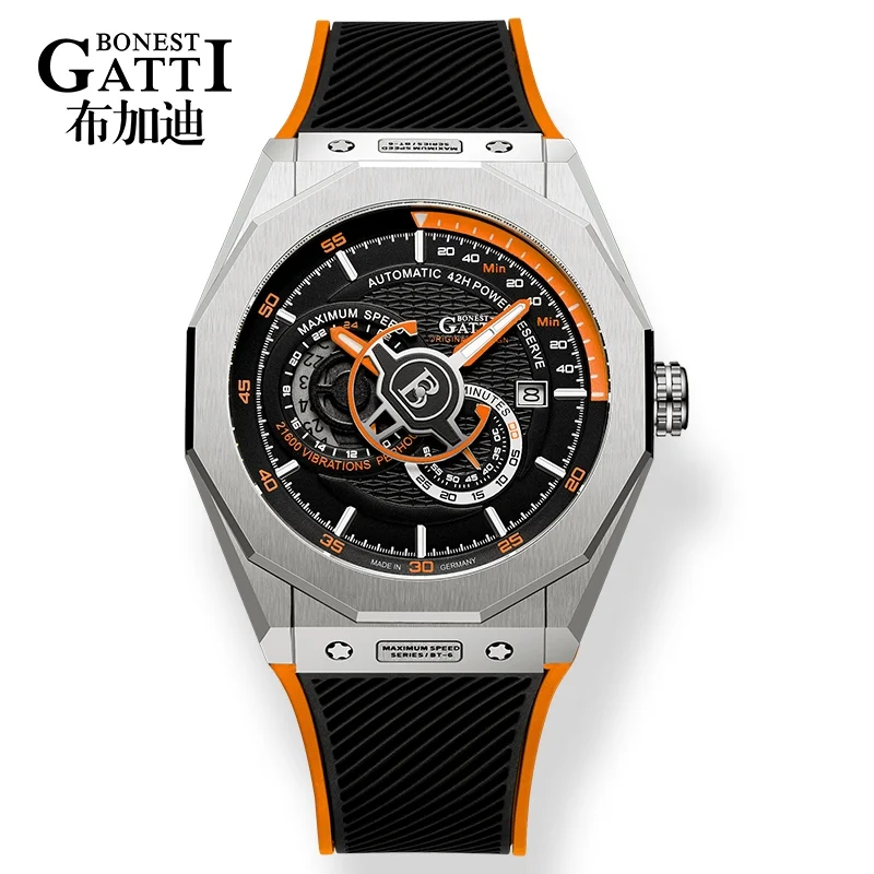 Wholesale explosions Japanese movement Citizen waterproof watch for men wristwatches, Orange
Wholesale explosions Japanese movement Citizen waterproof watch for men wristwatches, Orange