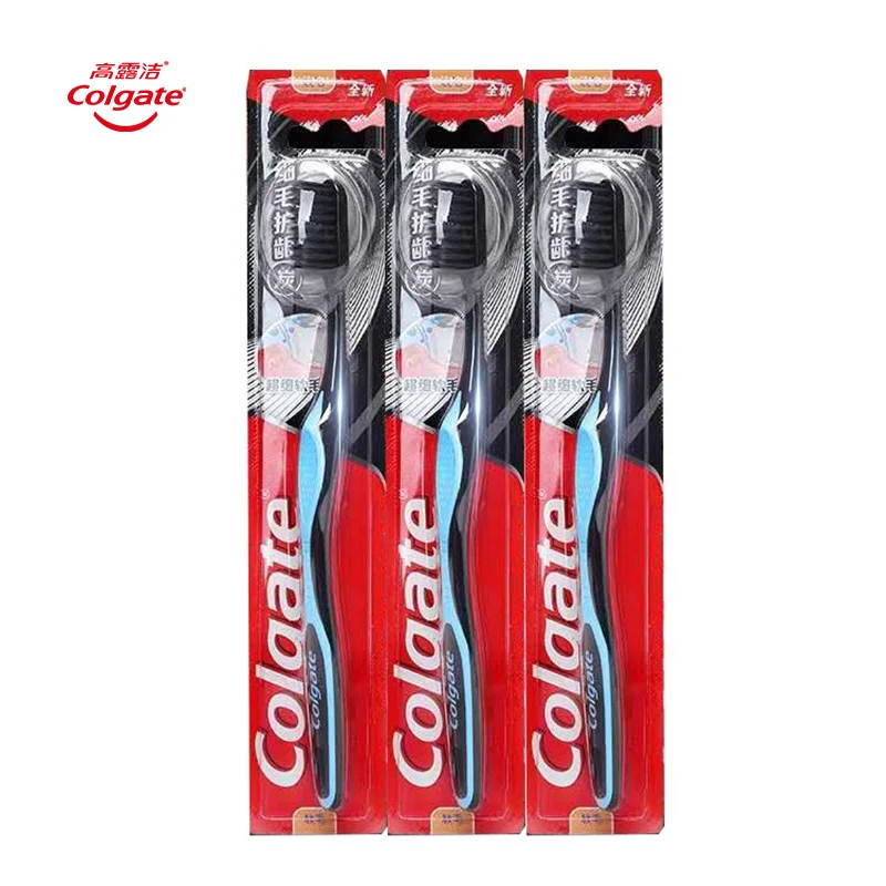 Colgate adult carbon toothbrush,high quality soft wool plastic wholesale self-owned brand household colgate toothbrush
Colgate adult carbon toothbrush,high quality soft wool plastic wholesale self-owned brand household colgate toothbrush