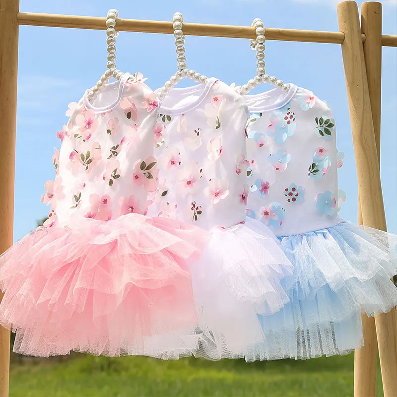 Spring/summer Pet Dog Clothes Cotton Pet Dog Skirts Cat Clothes Teddy Bear Pet Supplies T-shirts Cute Luxury Clothes Solid Vests
Spring/summer Pet Dog Clothes Cotton Pet Dog Skirts Cat Clothes Teddy Bear Pet Supplies T-shirts Cute Luxury Clothes Solid Vests