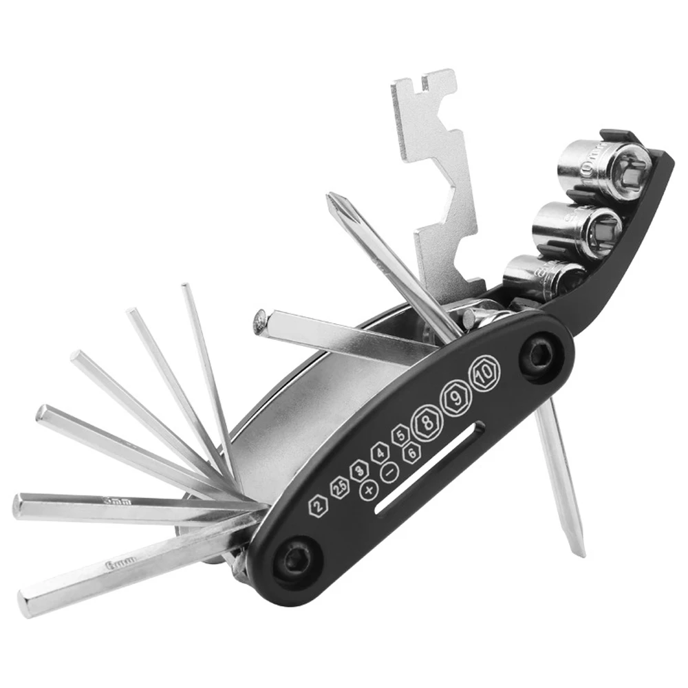 Portable socket multipurpose bicycle Screwdriver Mountain cycle multi tool Motorcycle bike maintain tools for Cycling
Portable socket multipurpose bicycle Screwdriver Mountain cycle multi tool Motorcycle bike maintain tools for Cycling