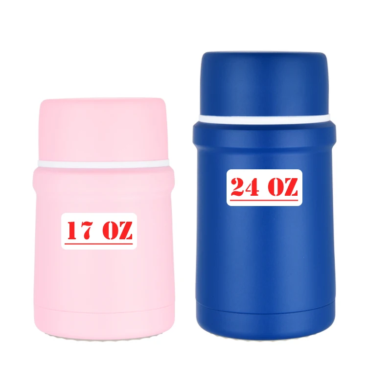Thermos Food Flask Thermos Container For Food 18/8 Stainless Steel Insulated Food Lunch Box Vacuum Flask For Travel
Thermos Food Flask Thermos Container For Food 18/8 Stainless Steel Insulated Food Lunch Box Vacuum Flask For Travel
