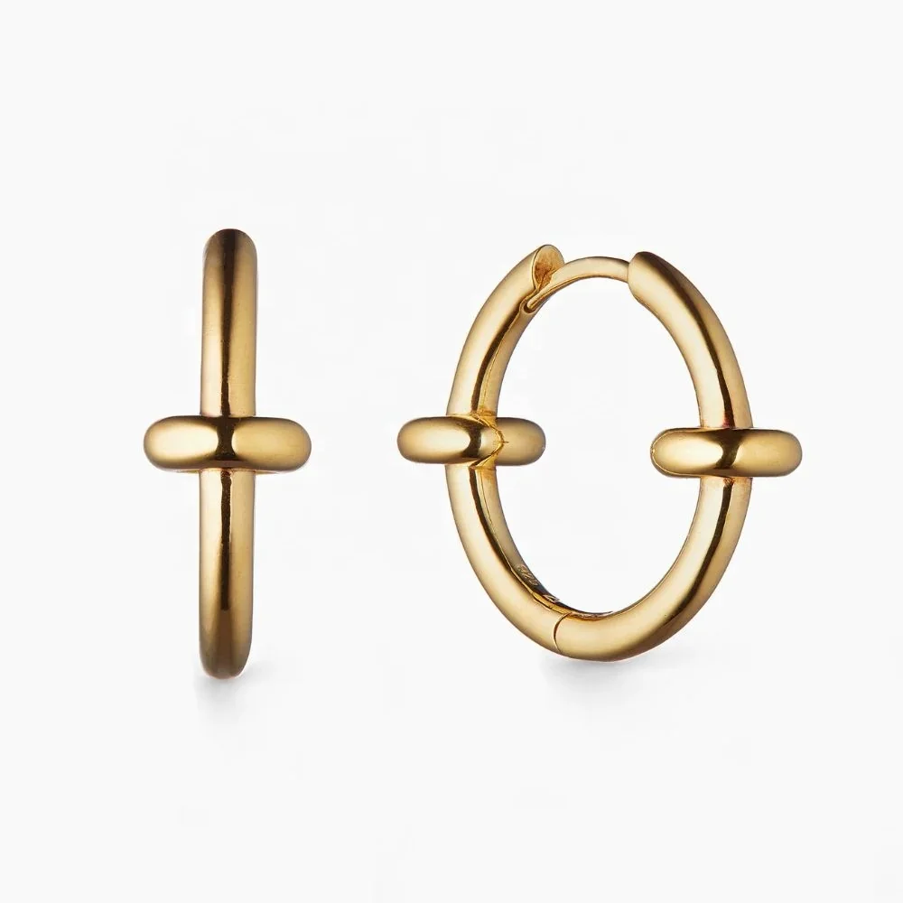 LOZRUNVE 18k Gold Plated Plain Silver 925 Elegant Design Minimalist Hoop Earring Set
LOZRUNVE 18k Gold Plated Plain Silver 925 Elegant Design Minimalist Hoop Earring Set