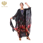 Free Sample New Arrival Embroidery Pattern Islamic Clothing Lady Muslim Long Dress