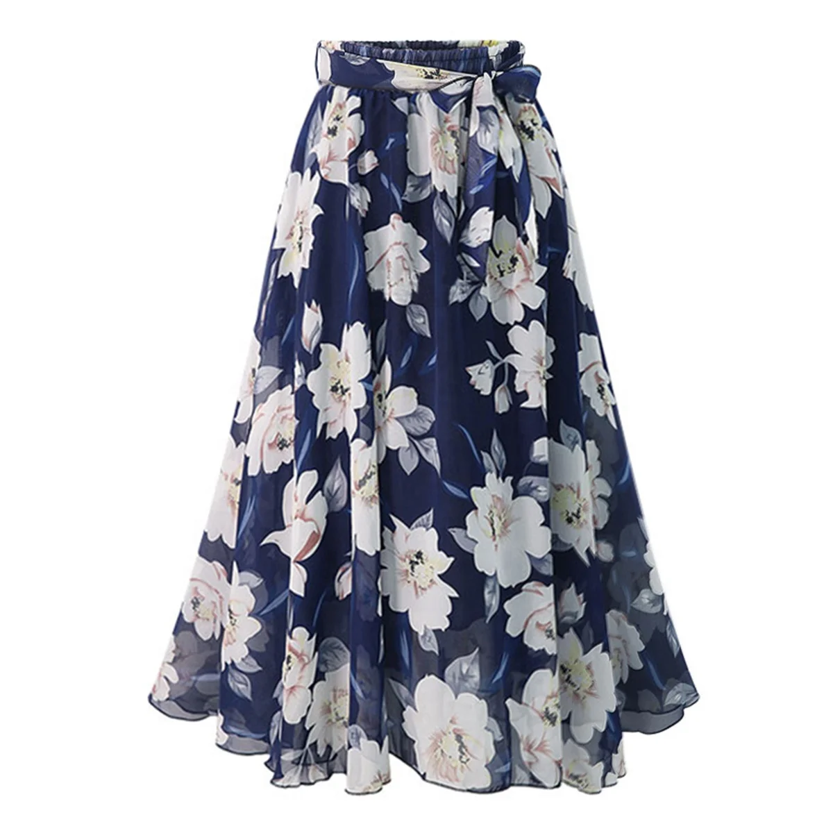 New Style Lady Clothing Summer Long Chiffon Floral Maxi Plus Size Female Clothing A-Line Casual Skirt Woman Skirt
New Style Lady Clothing Summer Long Chiffon Floral Maxi Plus Size Female Clothing A-Line Casual Skirt Woman Skirt