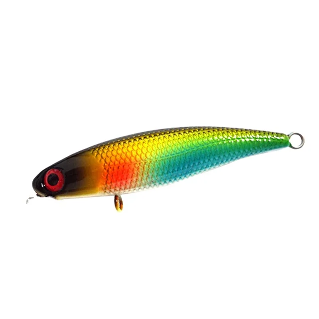 3D Eyes 6.3cm/3.5g Chinese Fishing Saltwater Tackle Minnow Lures