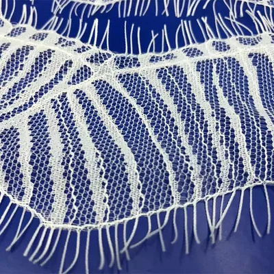 Hot sale high quality white eyelash lace ribbon lace decoration DIY embroidery sewing decorative lace fabric ribbon
Hot sale high quality white eyelash lace ribbon lace decoration DIY embroidery sewing decorative lace fabric ribbon