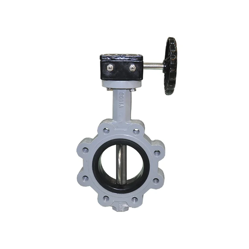 full lug butterfly valve for industrial application