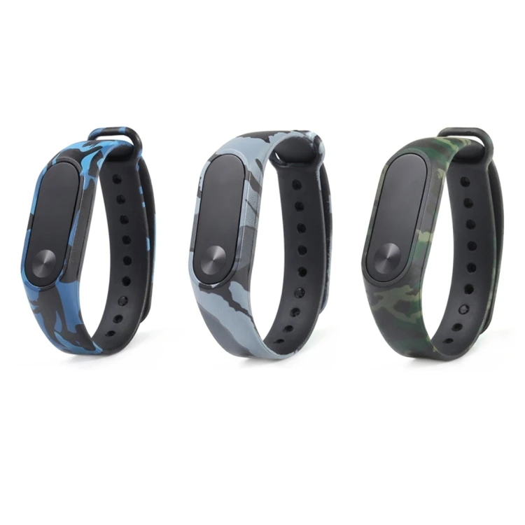 Best Price Customized Printing Camouflage Silicone Watch Band Wristband Strap For Xiaomi Mi Band 2 Smart Band Watch
Best Price Customized Printing Camouflage Silicone Watch Band Wristband Strap For Xiaomi Mi Band 2 Smart Band Watch