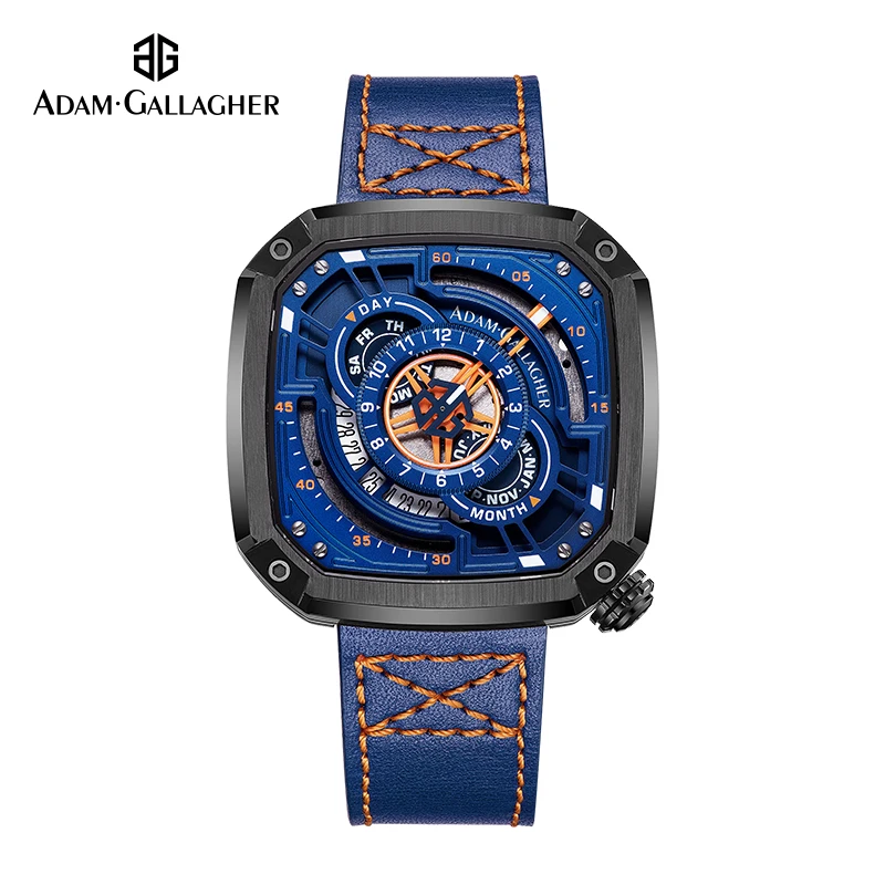 OEM Square Automatic Fashion Trend Mechanical Watch Men's Hot Dial Business Sports Waterproof Watch Automatical Movement Watch
OEM Square Automatic Fashion Trend Mechanical Watch Men's Hot Dial Business Sports Waterproof Watch Automatical Movement Watch