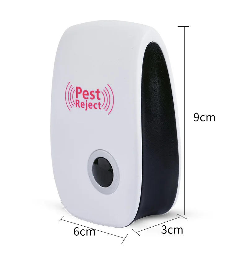 2021 High Quality Automatic Pest Repellent Electronic Ultrasonic Pest Repeller Pest Control Mouse Insect Repellent, White
2021 High Quality Automatic Pest Repellent Electronic Ultrasonic Pest Repeller Pest Control Mouse Insect Repellent, White