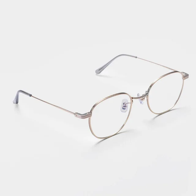 Prescription Eyeglasses Frame Women Round Myopia Optical Korean Gentle Leto metal Glasses Frame for Men women
Prescription Eyeglasses Frame Women Round Myopia Optical Korean Gentle Leto metal Glasses Frame for Men women
