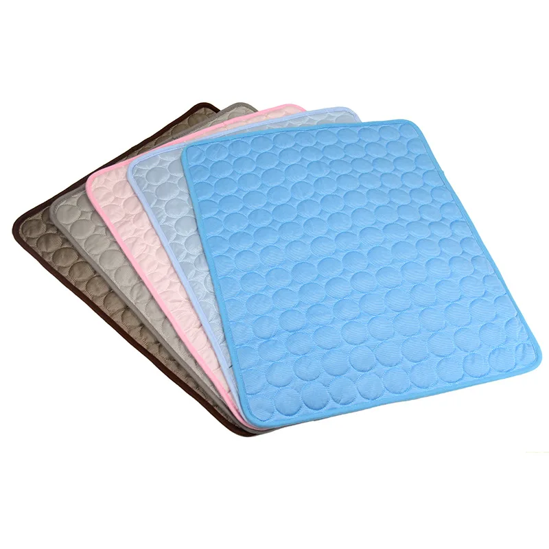 Pet Ice Mat Summer Cool Dog Mat Pet Breathable Cat Blanket Sofa Pet Bed, Blue, light blue, brown, light grey, pink
Pet Ice Mat Summer Cool Dog Mat Pet Breathable Cat Blanket Sofa Pet Bed, Blue, light blue, brown, light grey, pink