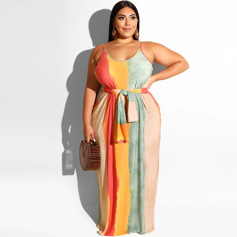2021 New Arrivals Sexy Women's Summer Sleeveless Women Maxi Dress Plus Size Dresses 4XL Sexy Halter Dress, Picture color
2021 New Arrivals Sexy Women's Summer Sleeveless Women Maxi Dress Plus Size Dresses 4XL Sexy Halter Dress, Picture color