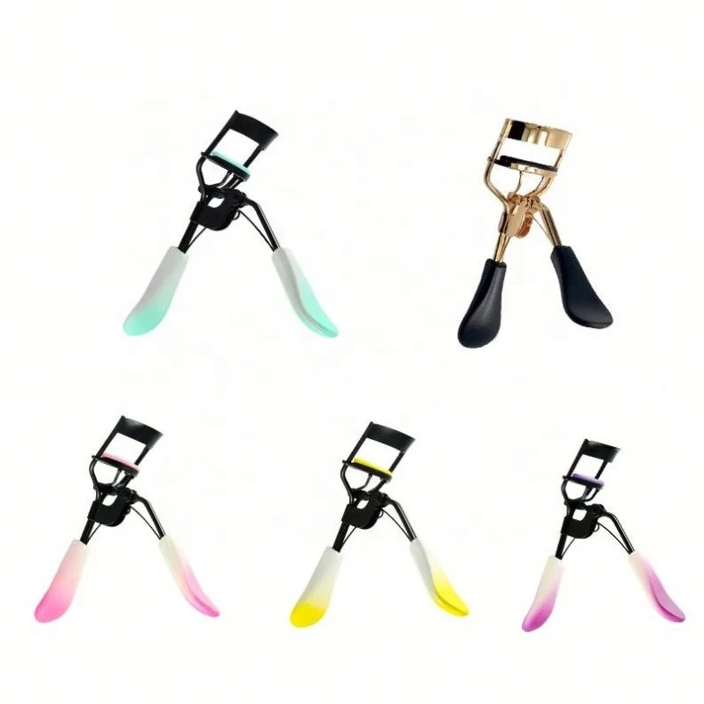 Stainless Steel Handle Eyelash Curling Tool, Green/pink/purple/yellow/light blue/orange
Stainless Steel Handle Eyelash Curling Tool, Green/pink/purple/yellow/light blue/orange