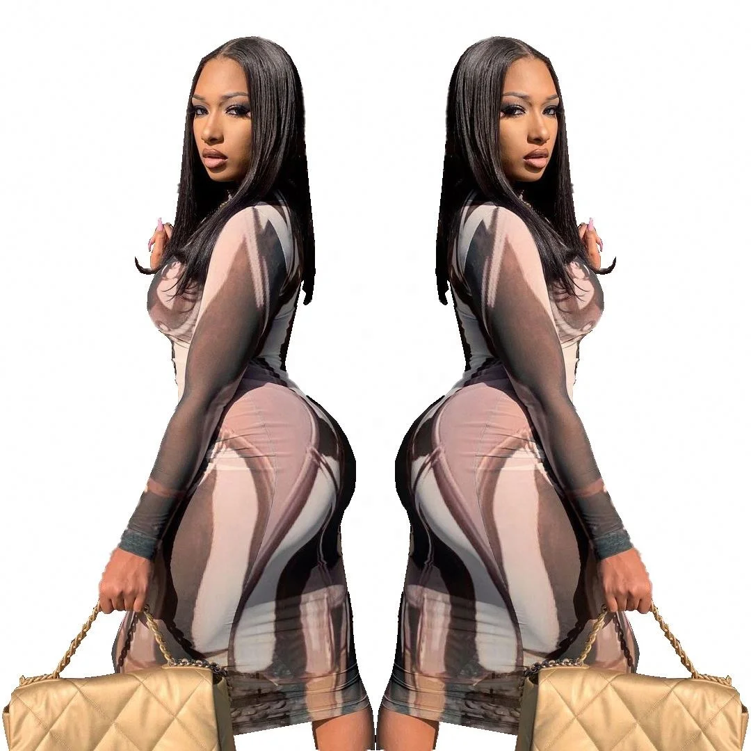 Cutout Club Stylish Sexy Dresses Women Lady Elegant Women's Skirts Long Sleeve Clothing Wholesale Party Mesh Bodycon Dresses
Cutout Club Stylish Sexy Dresses Women Lady Elegant Women's Skirts Long Sleeve Clothing Wholesale Party Mesh Bodycon Dresses