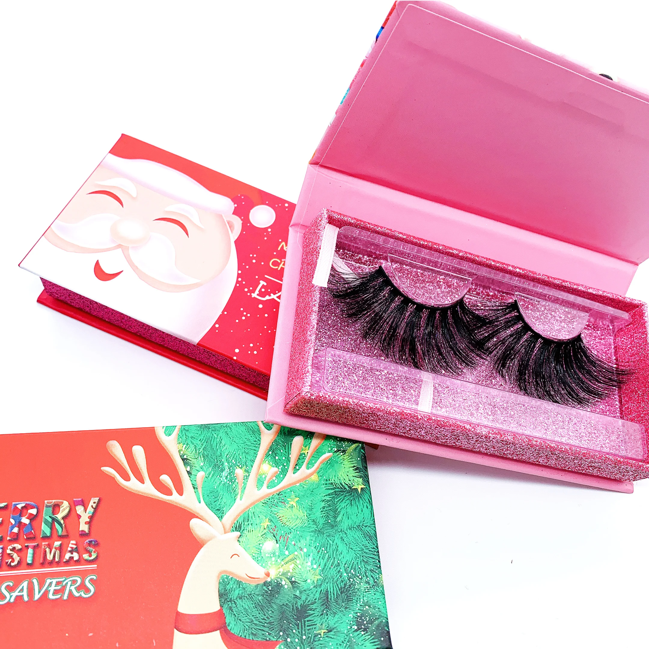 Factory Wholesale Custom Packaging Box 25mm lashes 6d mink eyelashes, Black color 
Factory Wholesale Custom Packaging Box 25mm lashes 6d mink eyelashes, Black color