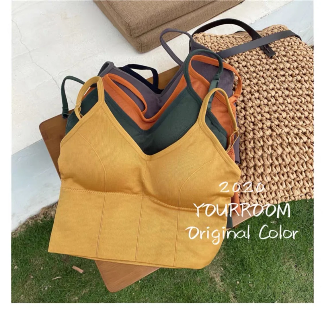 U back chest sports Tube Top Wrapped Chest Girl Lady Vest Seamless Bra, Black, , blue, green, nude,white,yellow,gray
U back chest sports Tube Top Wrapped Chest Girl Lady Vest Seamless Bra, Black, , blue, green, nude,white,yellow,gray
