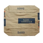 Accept custom kraft paper bag cement valve packing bag