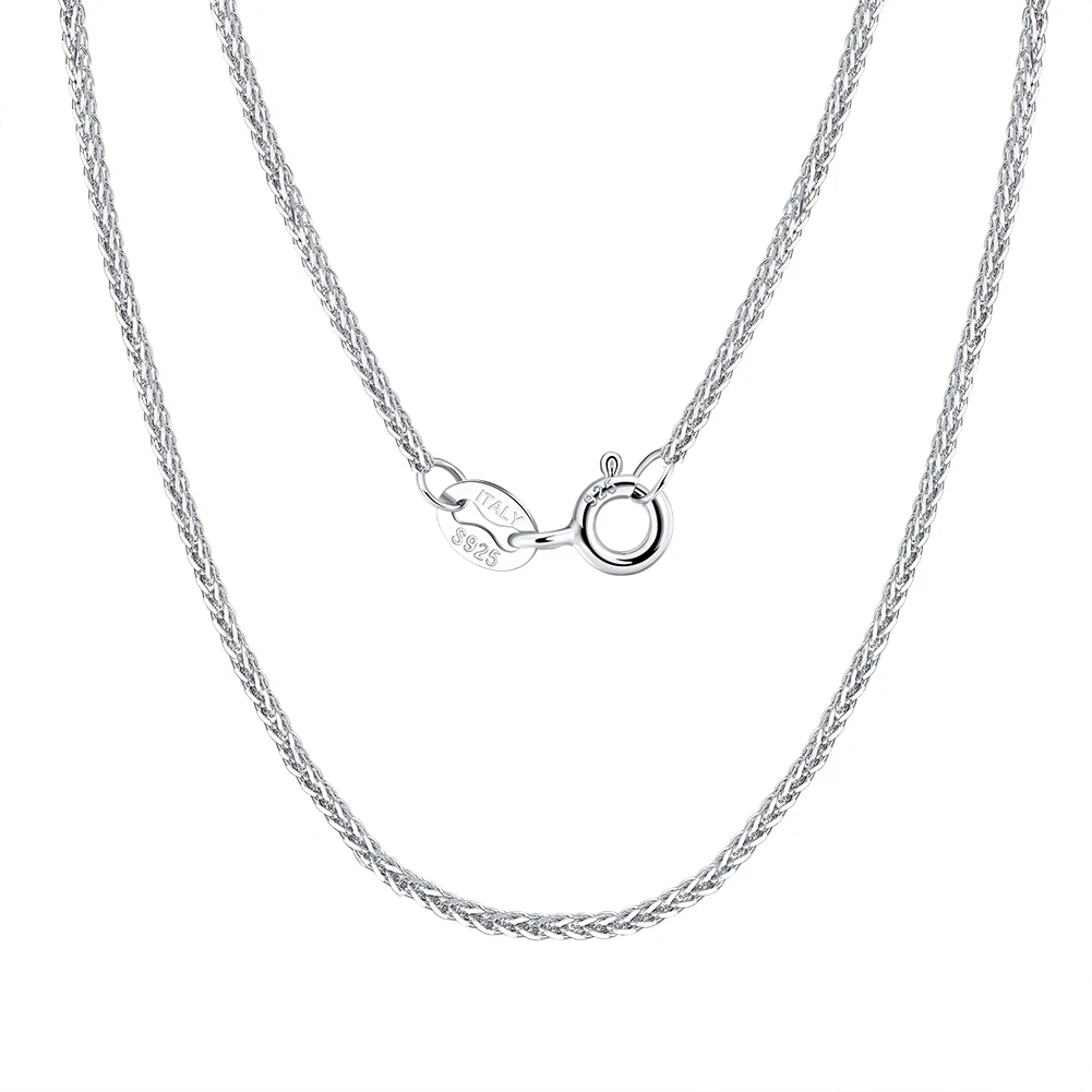 RINNTIN SC53 New Arrivals Solid 925 Sterling Silver Italian Handmade 1.2mm Chopin Chain
RINNTIN SC53 New Arrivals Solid 925 Sterling Silver Italian Handmade 1.2mm Chopin Chain
