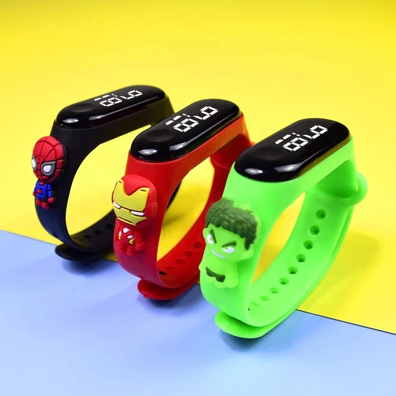 Child Watch 2021 One Dollar Animals Led Watch Spiderman Stitch Bracelet Kidz Children Mi Touchscreen New Cartoon Doll Kids Watch
Child Watch 2021 One Dollar Animals Led Watch Spiderman Stitch Bracelet Kidz Children Mi Touchscreen New Cartoon Doll Kids Watch