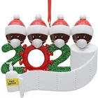 Family Family Souvenirs 2020 Quarantine Personalized Christmas Decoration Souvenirs