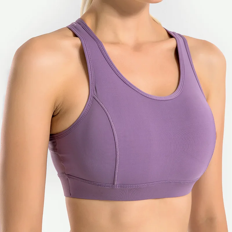 Hot Sale Practical Shockproof Nylon Spandex Workout Bras Brassiere Women Big Size Bra for Big Women
Hot Sale Practical Shockproof Nylon Spandex Workout Bras Brassiere Women Big Size Bra for Big Women