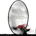 Custom Size Low Price Door Interior Sublimation Decorated Glass