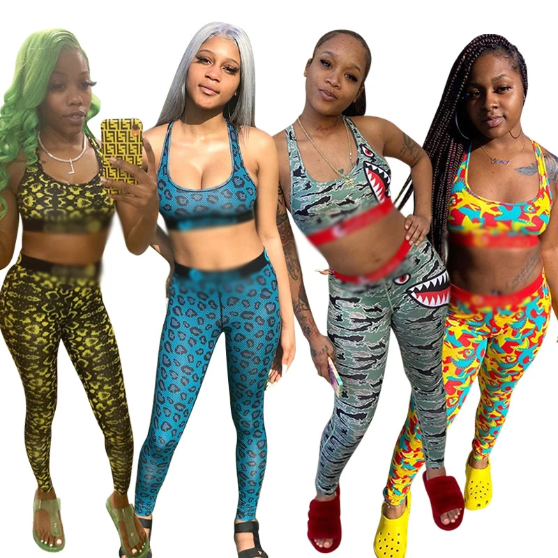2021 new women two piece set crop tops seamless sportswear pants women set Tracksuit Tight Track Suit Cycling pants sets
2021 new women two piece set crop tops seamless sportswear pants women set Tracksuit Tight Track Suit Cycling pants sets