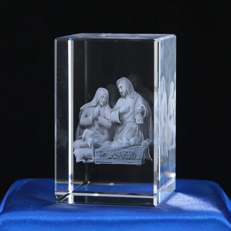 Ready to Ship Customization Pujiang Factory Religious gifts 3d Laser Crystal Religious Crafts
Ready to Ship Customization Pujiang Factory Religious gifts 3d Laser Crystal Religious Crafts