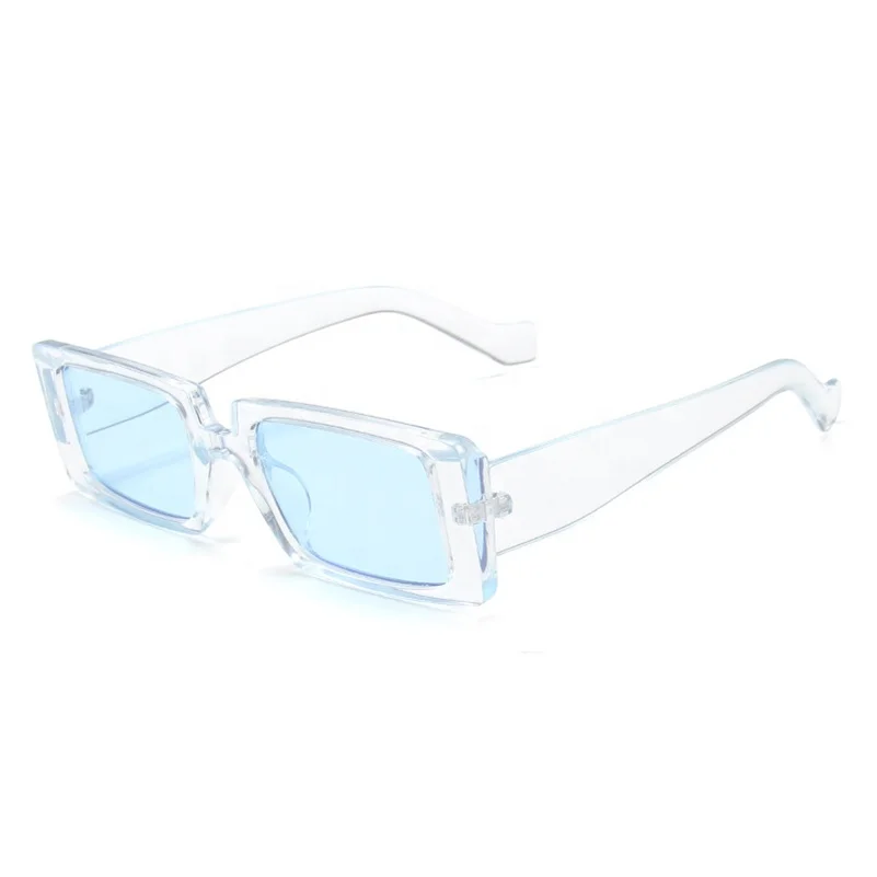 New Fashion Square Sunglasses Female Trend Transparent Color Personality Catwalk Sunglasses, 16 colors
New Fashion Square Sunglasses Female Trend Transparent Color Personality Catwalk Sunglasses, 16 colors