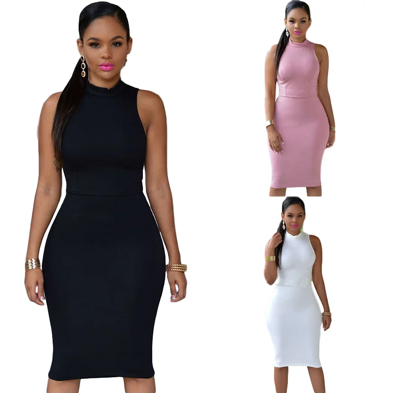 High Quality Night Club Summer Slim Clothes Women Sexy Sleeveless Sexy Bandage Club Dress, White, pink, black
High Quality Night Club Summer Slim Clothes Women Sexy Sleeveless Sexy Bandage Club Dress, White, pink, black