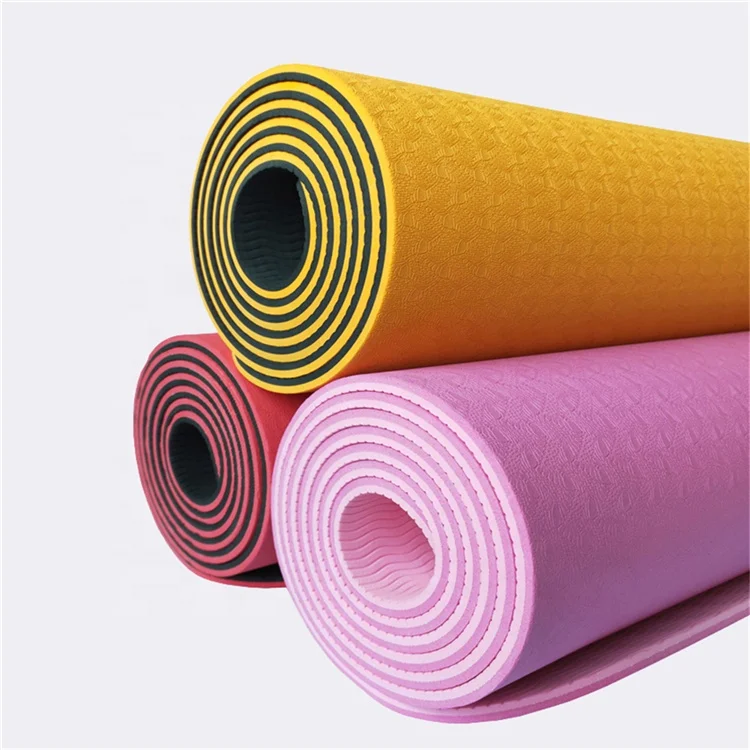 High Quality Women Yoga Equipment Eco Friendly 183X80Cm 6MM Custom Professional Non Slip Yoga Exercise Mats, As picture
High Quality Women Yoga Equipment Eco Friendly 183X80Cm 6MM Custom Professional Non Slip Yoga Exercise Mats, As picture