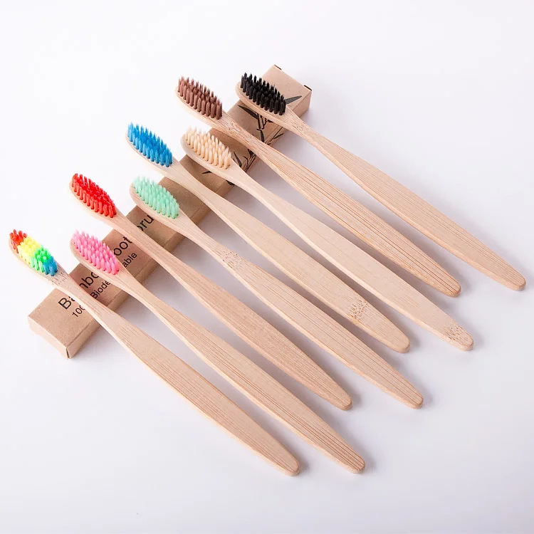 Wholesale 8 Packs Oral Hygiene Toothbrushes Tooth Brush with Box Bamboo Toothbrush
Wholesale 8 Packs Oral Hygiene Toothbrushes Tooth Brush with Box Bamboo Toothbrush