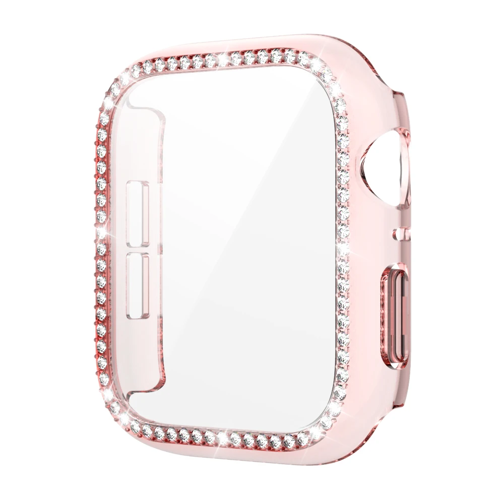 Compatible with Apple Watch Case 38/40/42/44mm Bling Crystal Diamond Frame Protective Case Candy color
Compatible with Apple Watch Case 38/40/42/44mm Bling Crystal Diamond Frame Protective Case Candy color