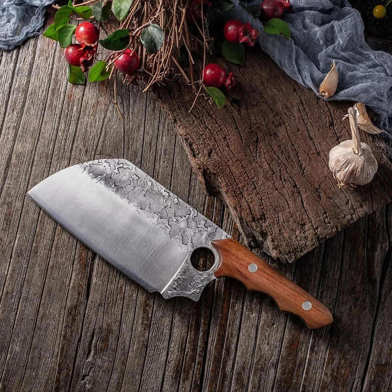 Factory Wholesale high carbon steel rosewood handle Custom professional premium Slaughter butcher Hunting knife
Factory Wholesale high carbon steel rosewood handle Custom professional premium Slaughter butcher Hunting knife