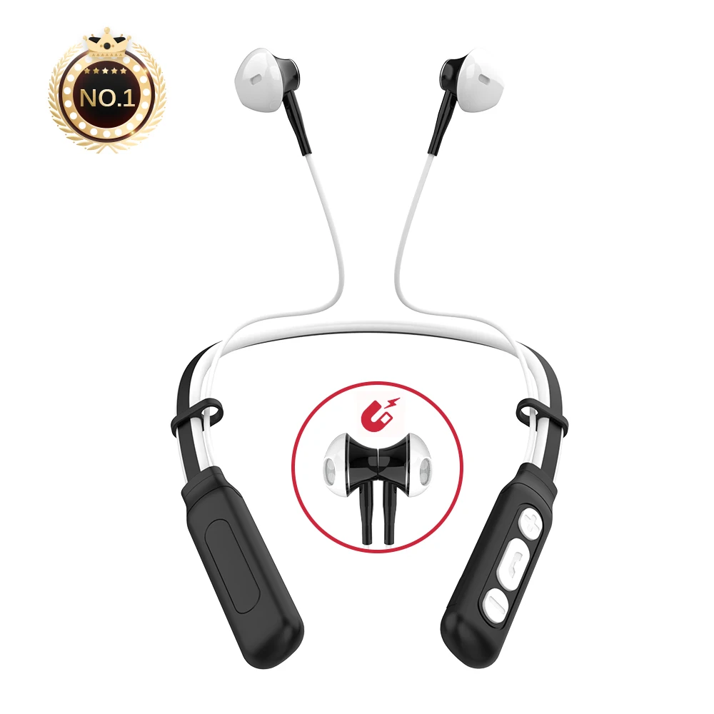 BlutoothsNeckband Headphones with Magnetic Earbuds, BT neckband headphones Lightweight, Deep Bass with 5 Hour Playtime
BlutoothsNeckband Headphones with Magnetic Earbuds, BT neckband headphones Lightweight, Deep Bass with 5 Hour Playtime